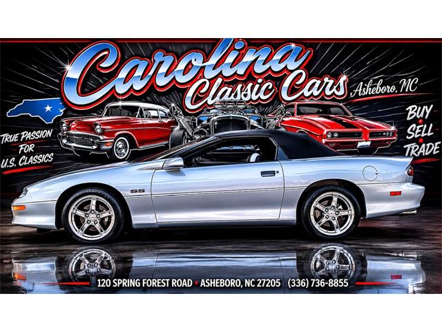 1997 Chevrolet Camaro SS (CC-2074126) for sale in ASHEBORO, North Carolina