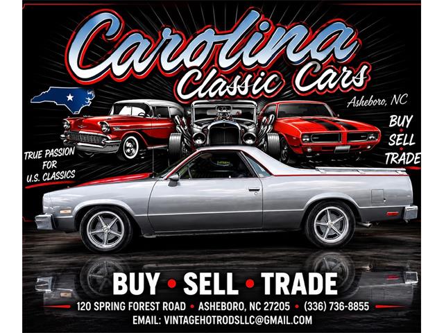 1982 Chevrolet El Camino (CC-2074130) for sale in Asheboro, NC 27205, North Carolina