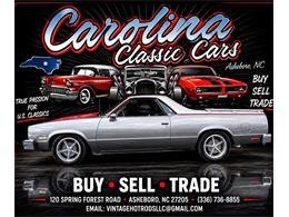 1982 Chevrolet El Camino (CC-2074130) for sale in Asheboro, NC 27205, North Carolina