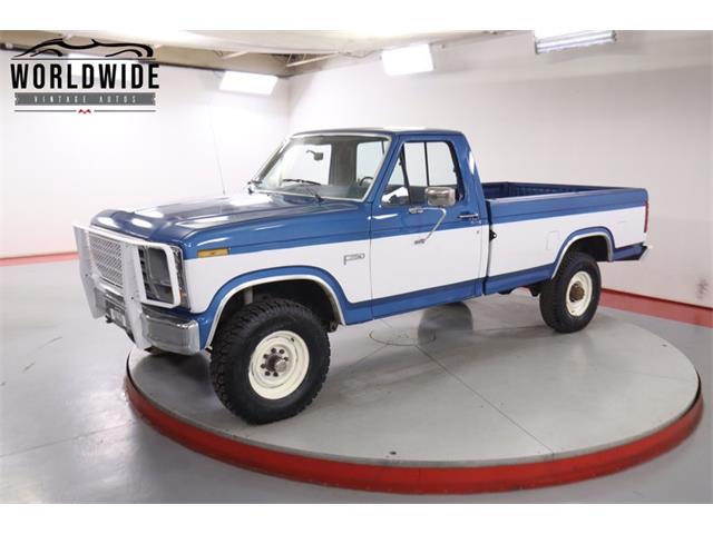 1985 Ford F250 (CC-2074147) for sale in Denver , Colorado
