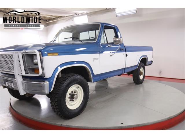 1985 Ford F250 (CC-2074147) for sale in Denver , Colorado
