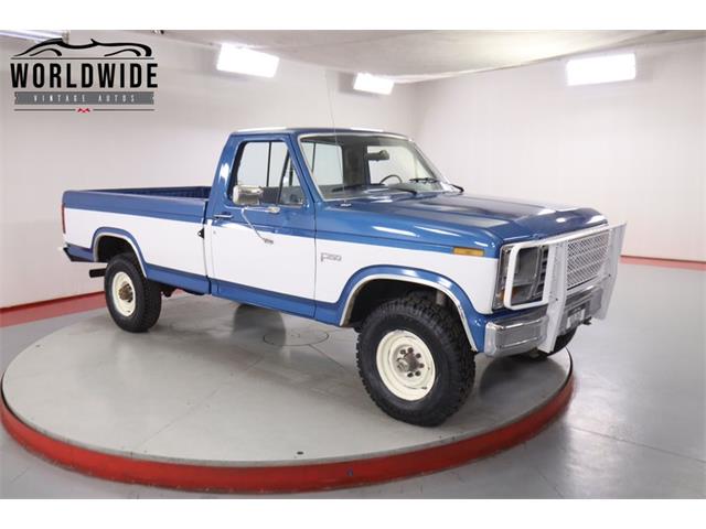 1985 Ford F250 (CC-2074147) for sale in Denver , Colorado