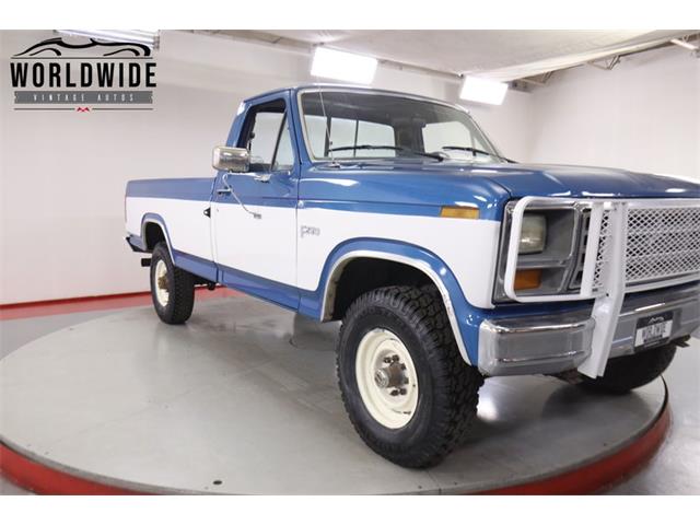 1985 Ford F250 (CC-2074147) for sale in Denver , Colorado