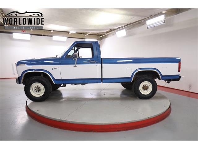 1985 Ford F250 (CC-2074147) for sale in Denver , Colorado
