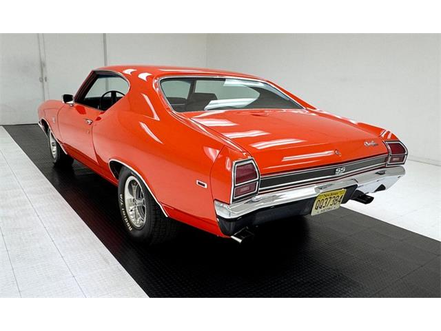 1969 Chevrolet Malibu (CC-2074152) for sale in Morgantown, Pennsylvania