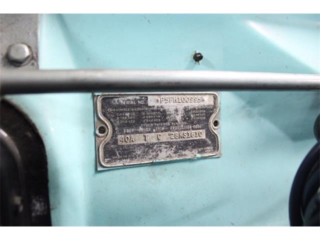 1955 Ford Thunderbird (CC-2074157) for sale in Kentwood, Michigan