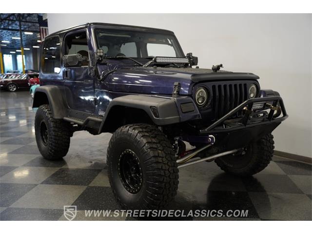 1999 Jeep Wrangler (CC-2074158) for sale in Mesa, Arizona