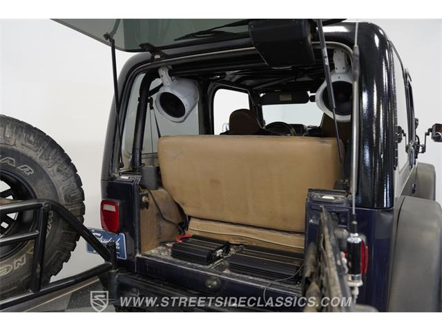 1999 Jeep Wrangler (CC-2074158) for sale in Mesa, Arizona