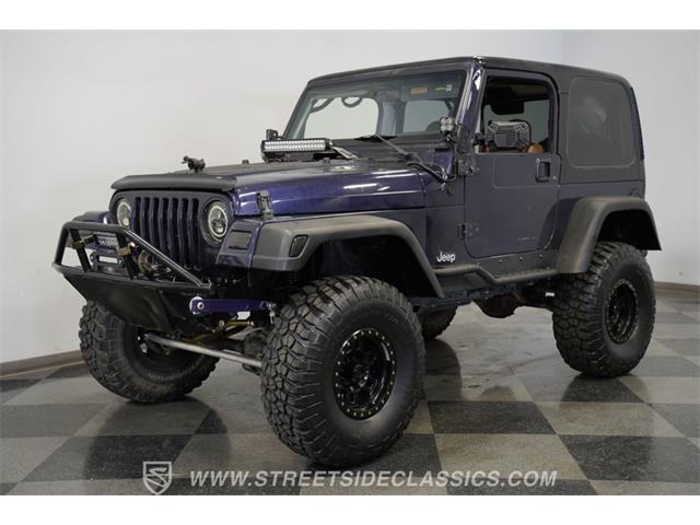 1999 Jeep Wrangler (CC-2074158) for sale in Mesa, Arizona