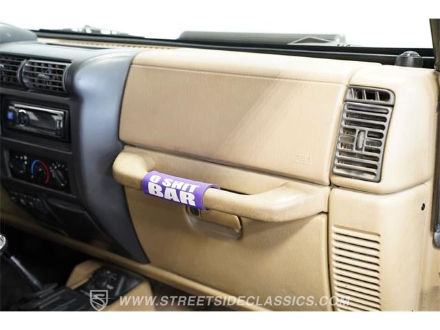 1999 Jeep Wrangler (CC-2074158) for sale in Mesa, Arizona