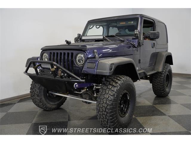 1999 Jeep Wrangler (CC-2074158) for sale in Mesa, Arizona