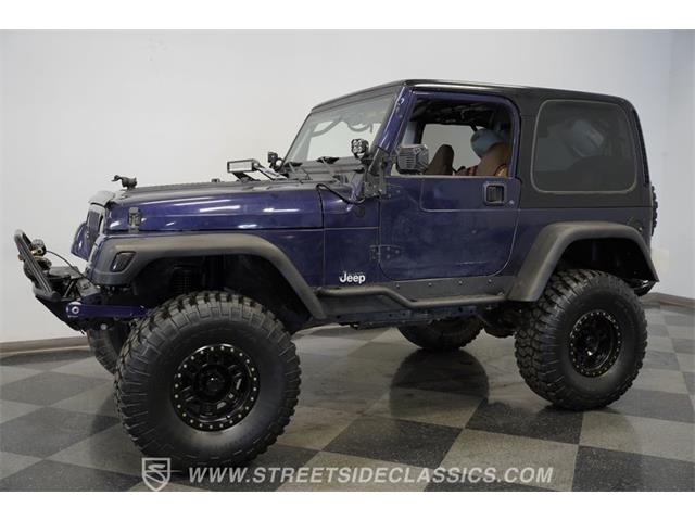 1999 Jeep Wrangler (CC-2074158) for sale in Mesa, Arizona