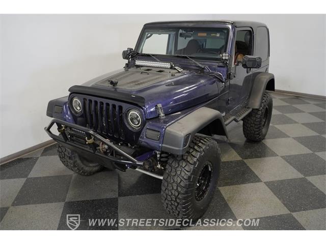 1999 Jeep Wrangler (CC-2074158) for sale in Mesa, Arizona