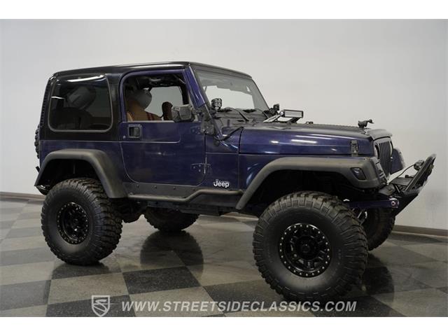 1999 Jeep Wrangler (CC-2074158) for sale in Mesa, Arizona