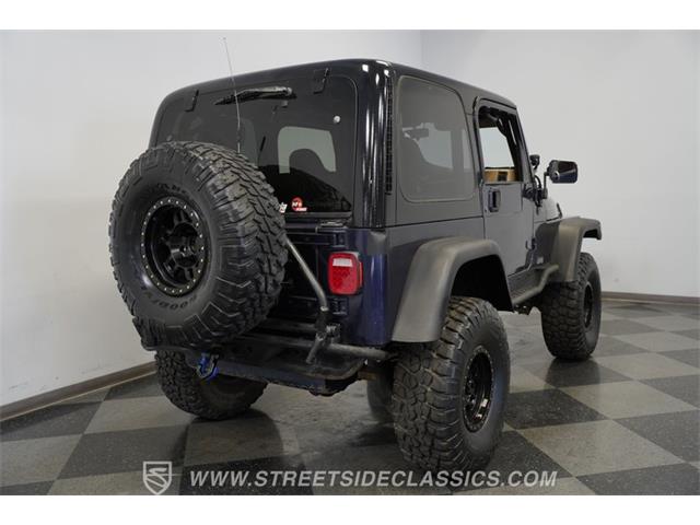 1999 Jeep Wrangler (CC-2074158) for sale in Mesa, Arizona