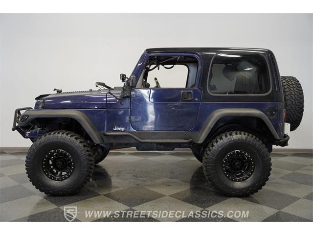 1999 Jeep Wrangler (CC-2074158) for sale in Mesa, Arizona