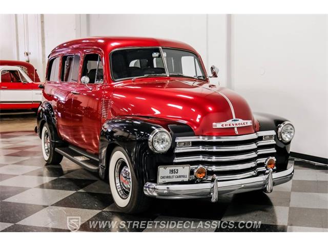 1953 Chevrolet Suburban (CC-2074163) for sale in Ft Worth, Texas