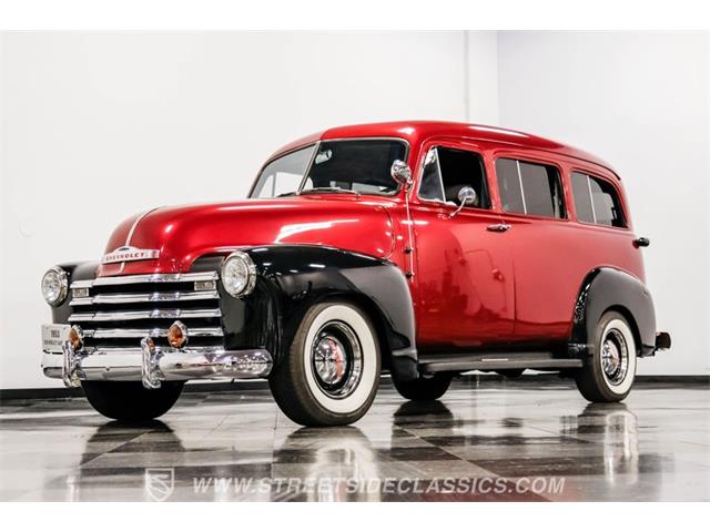 1953 Chevrolet Suburban (CC-2074163) for sale in Ft Worth, Texas