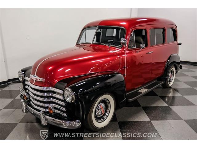 1953 Chevrolet Suburban (CC-2074163) for sale in Ft Worth, Texas