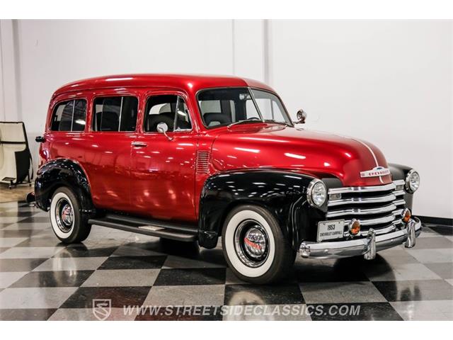 1953 Chevrolet Suburban (CC-2074163) for sale in Ft Worth, Texas