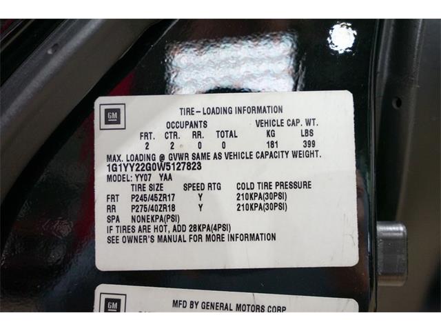 1998 Chevrolet Corvette (CC-2074166) for sale in Kentwood, Michigan