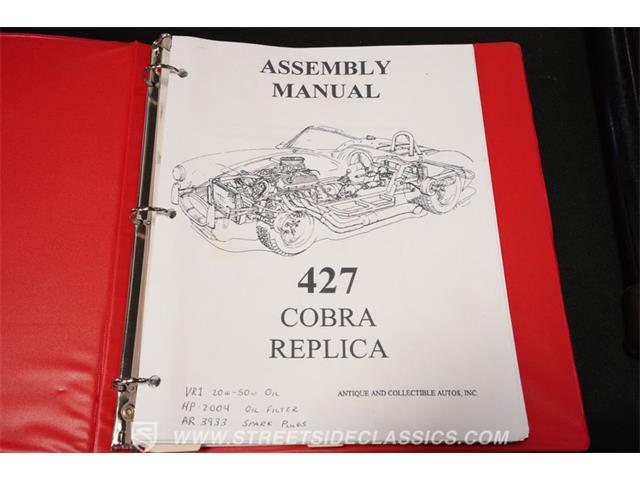 1967 Shelby Cobra (CC-2074167) for sale in Concord, North Carolina