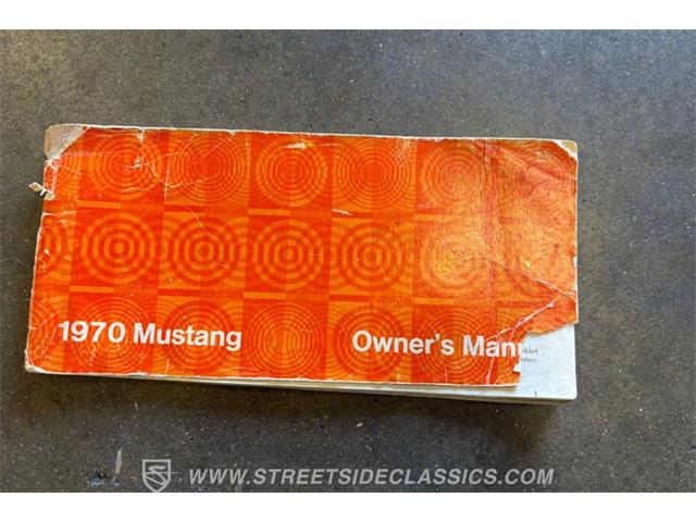 1970 Ford Mustang (CC-2074168) for sale in Ft Worth, Texas