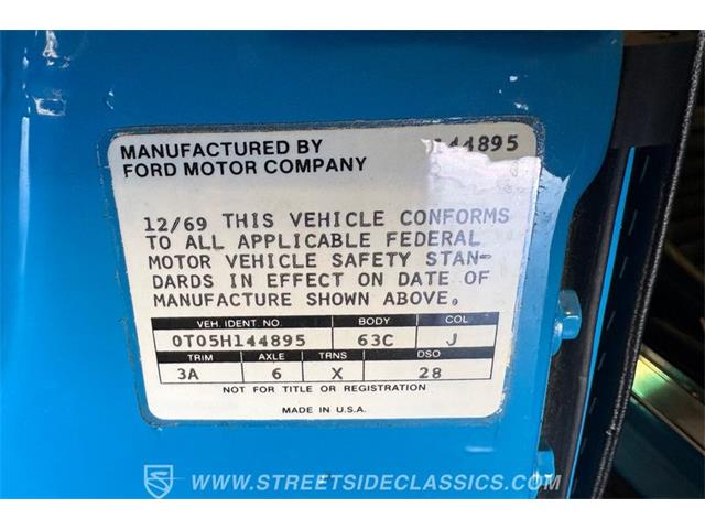 1970 Ford Mustang (CC-2074168) for sale in Ft Worth, Texas