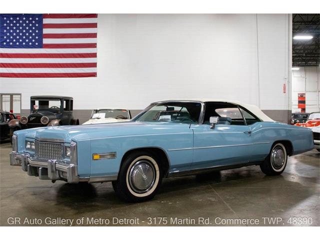 1975 Cadillac Eldorado (CC-2074179) for sale in Kentwood, Michigan