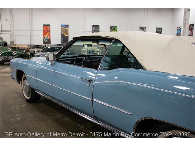 1975 Cadillac Eldorado (CC-2074179) for sale in Kentwood, Michigan