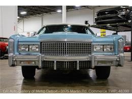 1975 Cadillac Eldorado (CC-2074179) for sale in Kentwood, Michigan