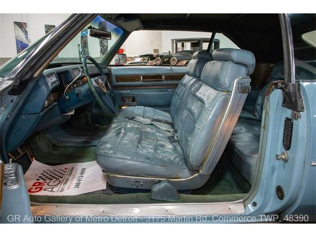 1975 Cadillac Eldorado (CC-2074179) for sale in Kentwood, Michigan