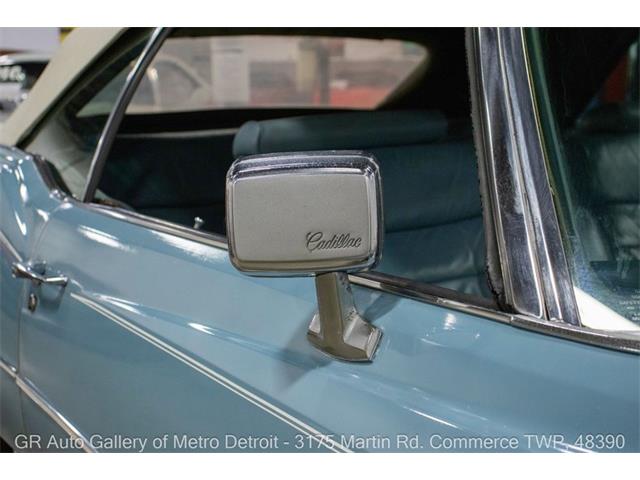 1975 Cadillac Eldorado (CC-2074179) for sale in Kentwood, Michigan