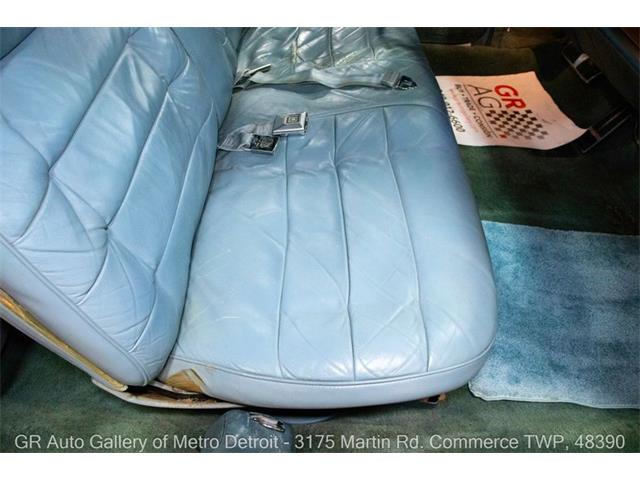 1975 Cadillac Eldorado (CC-2074179) for sale in Kentwood, Michigan