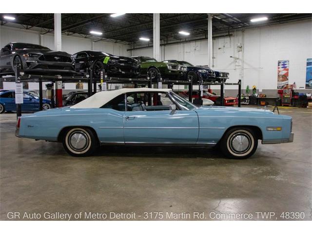 1975 Cadillac Eldorado (CC-2074179) for sale in Kentwood, Michigan