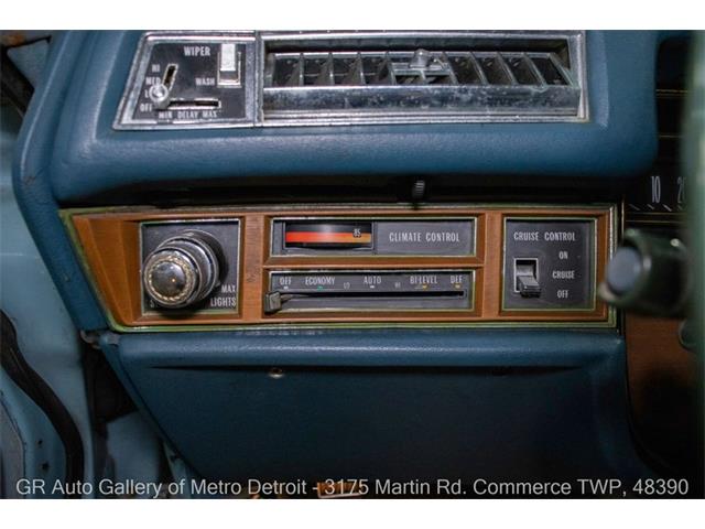 1975 Cadillac Eldorado (CC-2074179) for sale in Kentwood, Michigan