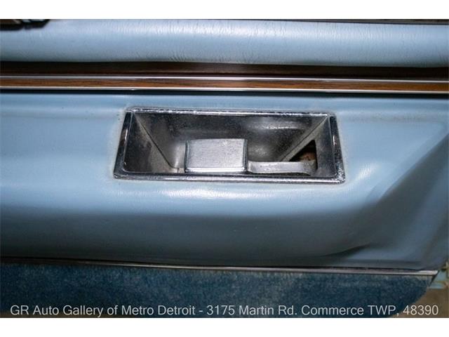 1975 Cadillac Eldorado (CC-2074179) for sale in Kentwood, Michigan