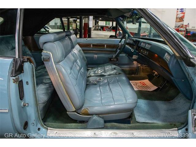 1975 Cadillac Eldorado (CC-2074179) for sale in Kentwood, Michigan