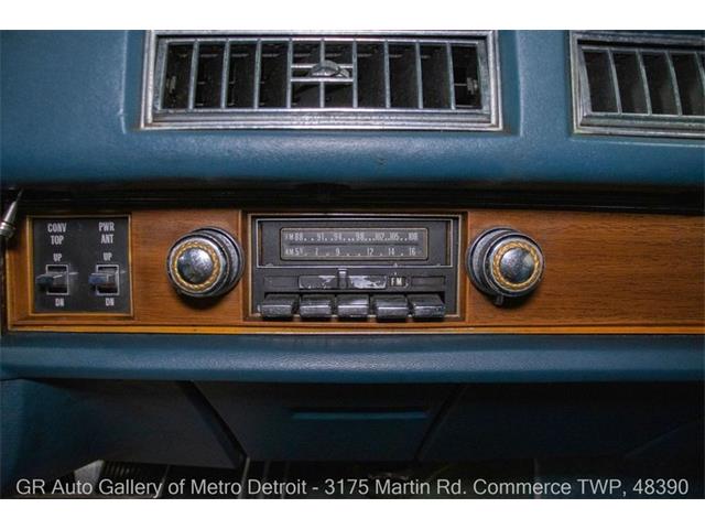 1975 Cadillac Eldorado (CC-2074179) for sale in Kentwood, Michigan