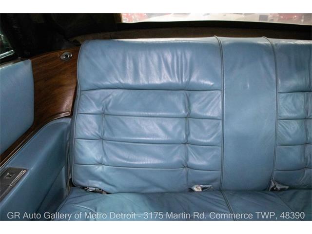 1975 Cadillac Eldorado (CC-2074179) for sale in Kentwood, Michigan
