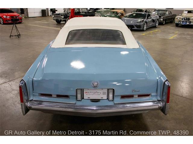1975 Cadillac Eldorado (CC-2074179) for sale in Kentwood, Michigan