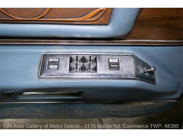 1975 Cadillac Eldorado (CC-2074179) for sale in Kentwood, Michigan