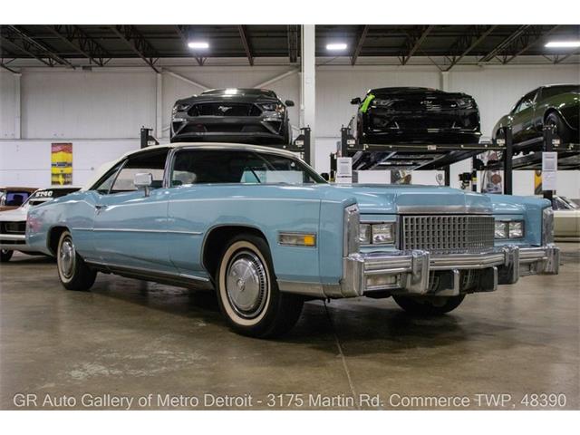 1975 Cadillac Eldorado (CC-2074179) for sale in Kentwood, Michigan