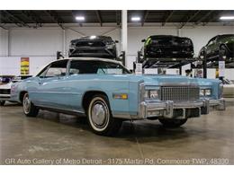 1975 Cadillac Eldorado (CC-2074179) for sale in Kentwood, Michigan