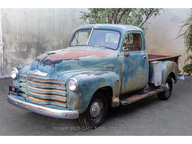 1951 Chevrolet 3100 (CC-2074180) for sale in Beverly Hills, California