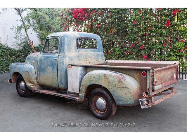 1951 Chevrolet 3100 (CC-2074180) for sale in Beverly Hills, California