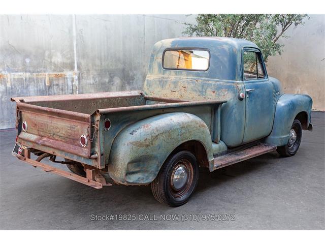 1951 Chevrolet 3100 (CC-2074180) for sale in Beverly Hills, California