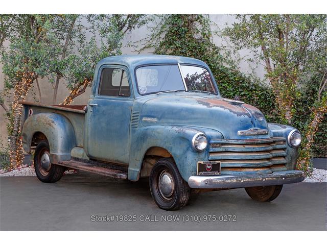 1951 Chevrolet 3100 (CC-2074180) for sale in Beverly Hills, California