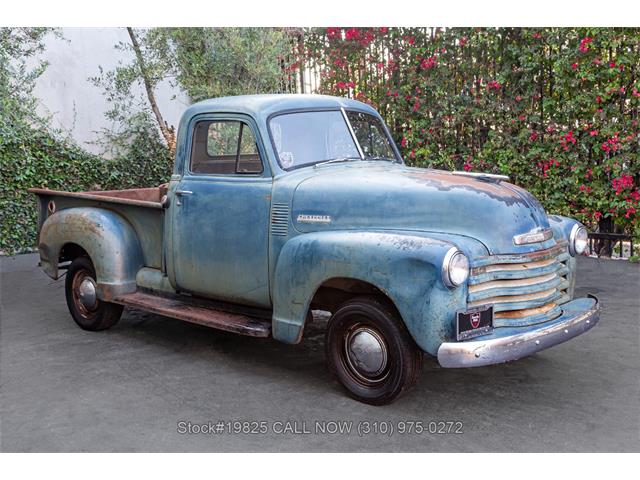 1951 Chevrolet 3100 (CC-2074180) for sale in Beverly Hills, California