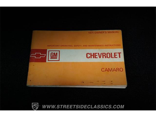 1971 Chevrolet Camaro (CC-2074185) for sale in Lavergne, Tennessee